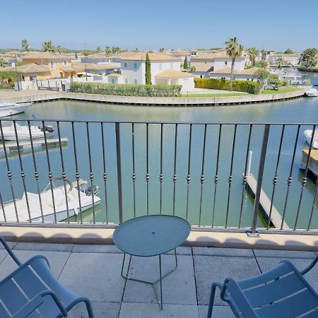 Villa Marina 120M²/8 Pers/ Terrasse 100M²/ Appontement Aigues-Mortes Exterior foto
