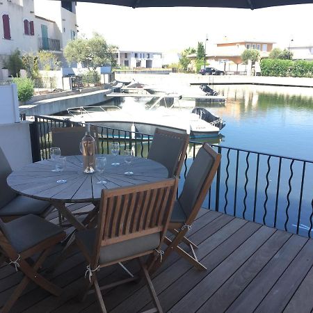 Villa Marina 120M²/8 Pers/ Terrasse 100M²/ Appontement Aigues-Mortes Exterior foto